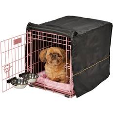 Midwest Dog Crate Starter Kit 24-Inch Dog Crate Kit Breeds