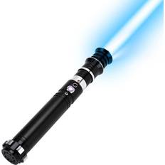 Metal Toy Weapons RGB LED with 12 Preset Custom Light Sabers for Dueling