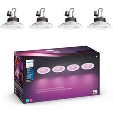 Philips Hue Lighting Philips Hue White Color Ambiance Dimmable Recessed Ceiling Flush Light