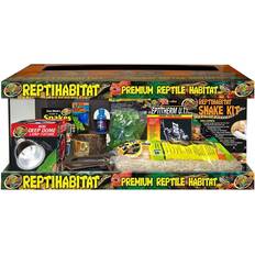 Zoo Med Laboratories SZMNTS21 Reptihabitat 20 Long Snake Starter Kit