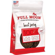 Full Moon Beef Jerky Healthy All Natural Dog Treats Human Grade Free