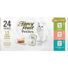 Gourmet cat food Feast Petites Gourmet Whitefish Tuna Pate Cat Food