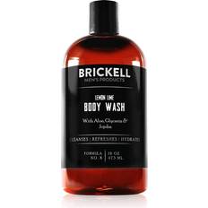 Brickell Men s Products Lemon Lime Body Wash for Men. 16