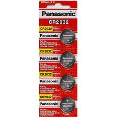 Panasonic 2032 Panasonic CR2032 3V Lithium Coin Battery (Pack of 4)