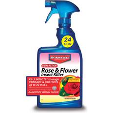 Pink Pest Control BioAdvanced 502570B Dual Action Rose & Flower Insect Killer