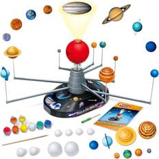 Planetarium projector Playz Premium Solar System Model Kit for Kids 4 Speed Motor, HD Planetarium Projector, 8 Painted Planets & 8 Whiteâ¦ outofstock