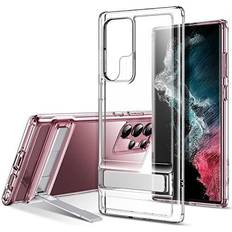 Metal Mobile Phone Cases ESR Metal Kickstand Case for Galaxy S22 Ultra