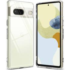 Ringke Fusion [Minimalist Fit] Compatible with Google Pixel 7 Case 5G, Transparent Elegant Look Minimal Bulk Cover for Women, Men Clear