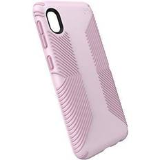 Samsung galaxy 10e Speck Presidio Grip Samsung Galaxy A10E Case, Ballet Pink/Ribbon Pink (129866-7248)