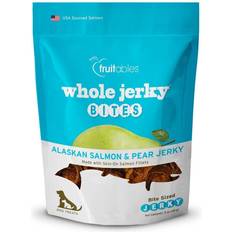 Jerky Whole Jerky Bites Alaskan Salmon and Pear Jerky Dog Treats