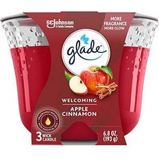 Apple Scented Candles Glade Apple Cinnamon Scented Candle 193g