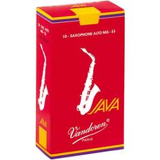 Vandoren Java Red Alto Saxophone Reeds 3 10 Pack