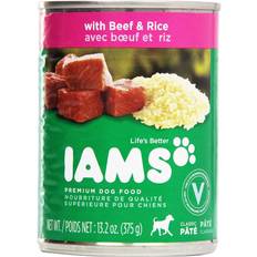 IAMS Premium Dog Food, Beef & Rice Entree, 13.2 oz