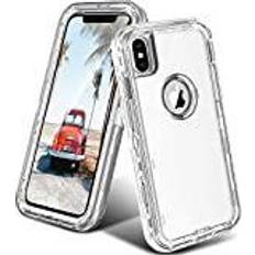 ORIbox Case Compatible with iPhone Xs max Case, Heavy Duty Shockproof Anti-Fall clear case