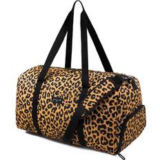 Jadyn Jadyn Weekender 52L Women s Travel Duffel Bag (Leopard)