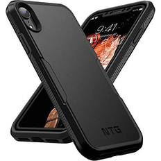 Iphone xr case NTG [1st Generation] Designed for iPhone XR Case Heavy-Duty Tough Rugged Lightweight Slim Shockproof Protective Case for iPhone XR 6.1 inch