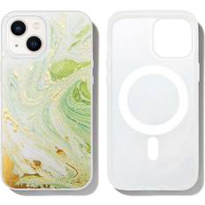 SONIX Apple iPhone 13 Phone Case with MagSafe Jade Marble