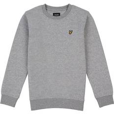 Lange ermer Collegegensere Lyle & Scott Classic Crew Neck Fleece Sweatshirt - Grey