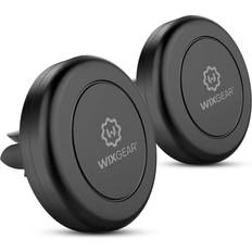 Mobile Device Holders WixGear Universal Air Vent Magnetic Car Mount Phone Holder 2-Pack