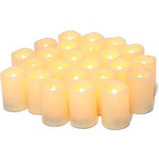 Led tea lights Flameless Flickering Votive Tea Lights