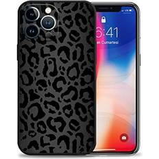 Mobile Phone Covers Designed for iPhone 11 Pro Max Case,Fashion Luxury Leopard TPU Phone Case for Girls Women,Fashion Luxury Deisgn Protective Cover for iPhone 11 Pro Max 6.5 Inch,Black Leopard Cheetah Animal Skin