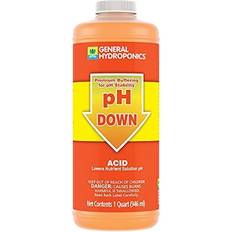 Pots, Plants & Cultivation General Hydroponics pH Down Liquid Premium Buffering