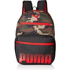 Red School Bags puma boys little backpacks and lunch boxes red/camo youth