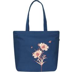 Eco Right Kanvasväska - Lyckliga Blommor