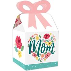 Mother's Day Gift Bags Big Dot of Happiness Colorful Floral Happy Mother's Day