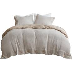 Beige Duvet Covers Clean Spaces Mara 3 Waffle Weave Duvet Cover Beige