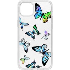 OtterBox iPhone 14 Plus Symmetry Series Clear Case Y2K Butterfly