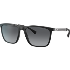 Emporio Armani EA4150 5001T3 Polarized - Black