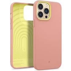 Spigen iphone 13 pro Spigen iPhone 13 Pro Max Case Caseology Nano Pop for Apple iPhone 13 Pro Max Silicone Case Peach Pink