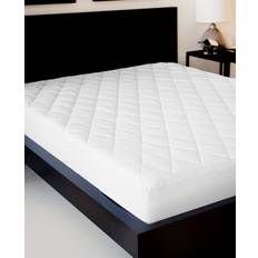 Malouf Sleep Twin Pad Mattress Cover White