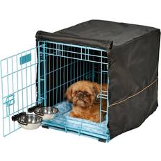 Dog crate Midwest Dog Crate Starter Kit 24-Inch Dog Crate Kit Breeds