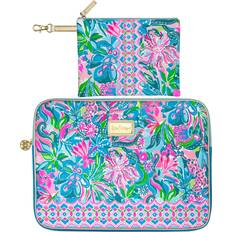 Gold Sleeves Lilly Pulitzer Golden Hour Laptop Sleeve