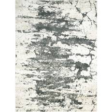 Nourison Maxell Ivory/Grey Beige, Grey, White