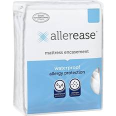 Allerease mattress protector Allerease Zippered Protector Mattress Cover White (190.5x99.1)