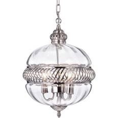 Ceiling Lamps Homeroots 320404 Permin 13-inch Pendant Lamp