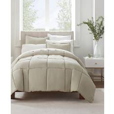 Twin XL Bedspreads Serta Simply Clean Bedspread Green, Beige (228.6x172.7)