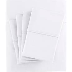 Textiles Madison Park King 6pc 800 Thread Count Bed Sheet White (274.32x)