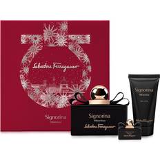 Ferragamo Gift Boxes Ferragamo Signorina Misteriosa Gift Set EdP 100ml + Body Lotion 50ml + EdP 5ml