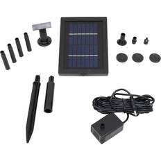 Sunnydaze Decor 24 in. Lift 40 GPH Solar Solar Panel Kit