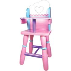 Lissi Wooden Baby Doll High Chair