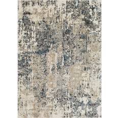 Carpets & Rugs Surya Pune PUN-2301 5'3" Gray, Beige