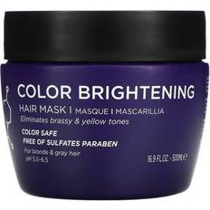 Luseta Luseta Beauty, Color Brightening Hair Mask, 16.9 500ml