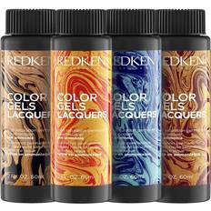 Redken Permanent Hair Dyes Redken Color Gel Lacquers Nº 6NA Stone 60Ml 3-pack