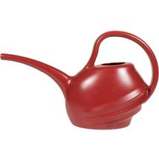 Red Water Cans Bloem Lightweight Plastic Watering Can