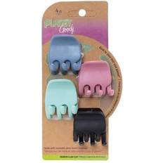 Goody Bright Heritage Claw Clips 4 CT