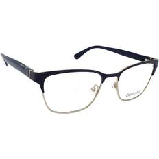 Calvin Klein CK21125 438 52 Blåa Glasögon Endast Båge Män